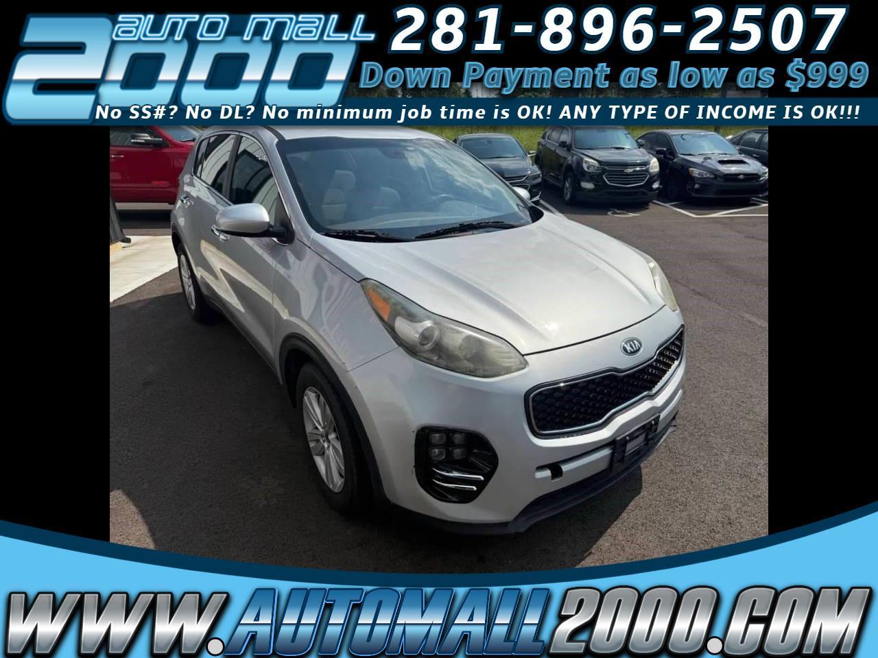 2017 Kia Sportage LX FWD