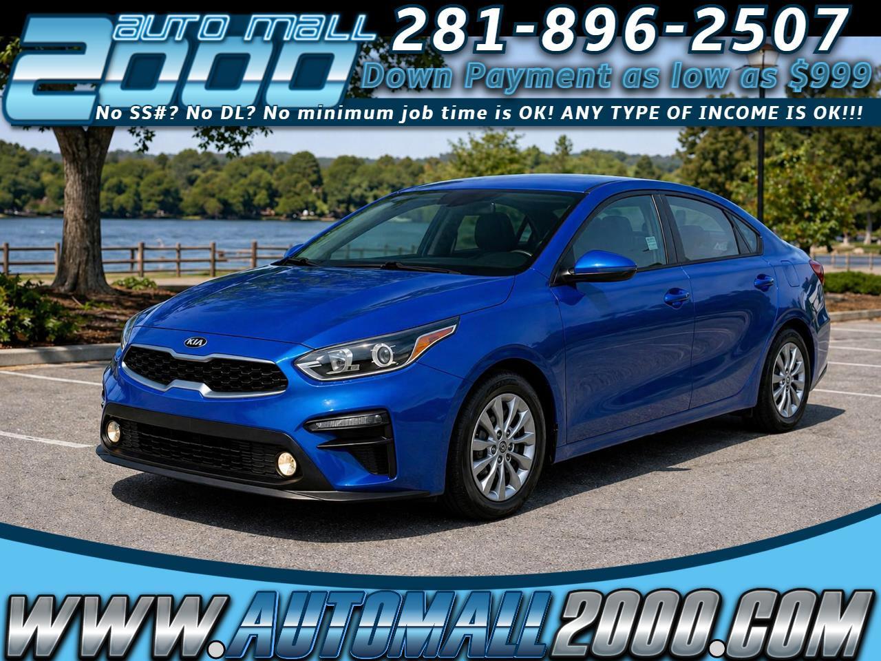 2020 Kia Forte FE 6M