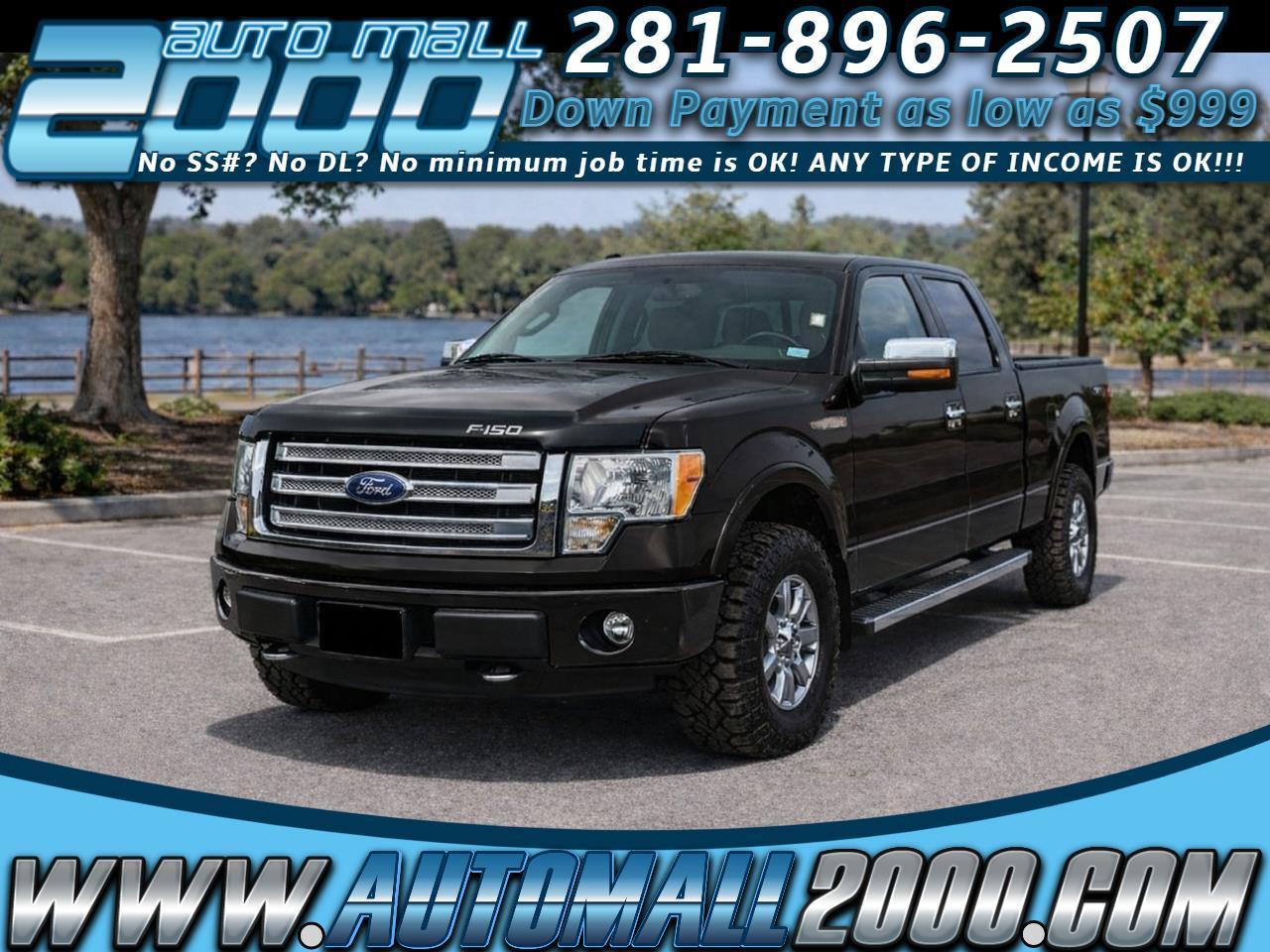 2014 Ford F-150 XLT SuperCrew 6.5-ft. Bed 2WD