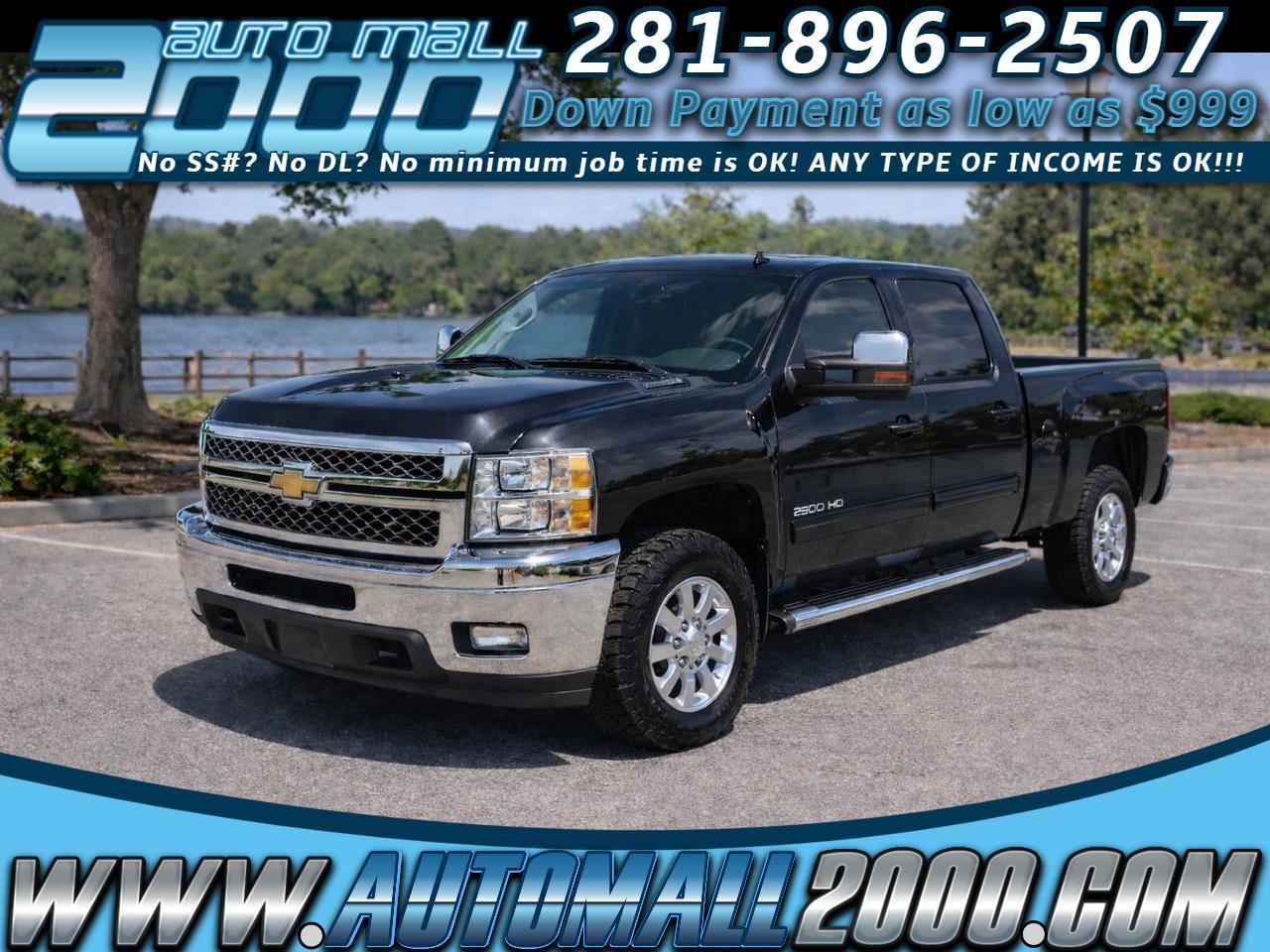 2011 Chevrolet Silverado 2500HD HEAVY DUTY LTZ