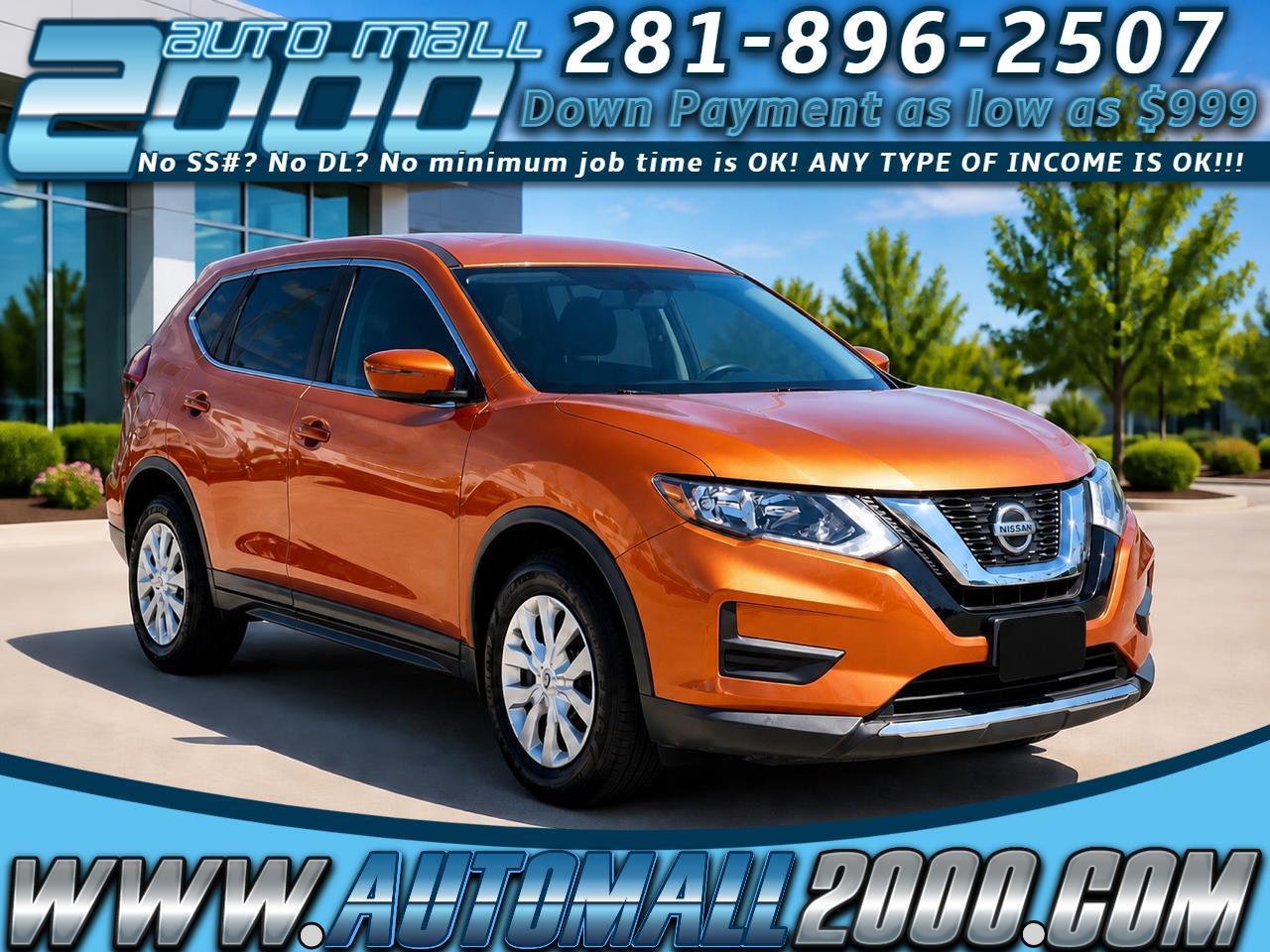 2018 Nissan Rogue S 2WD