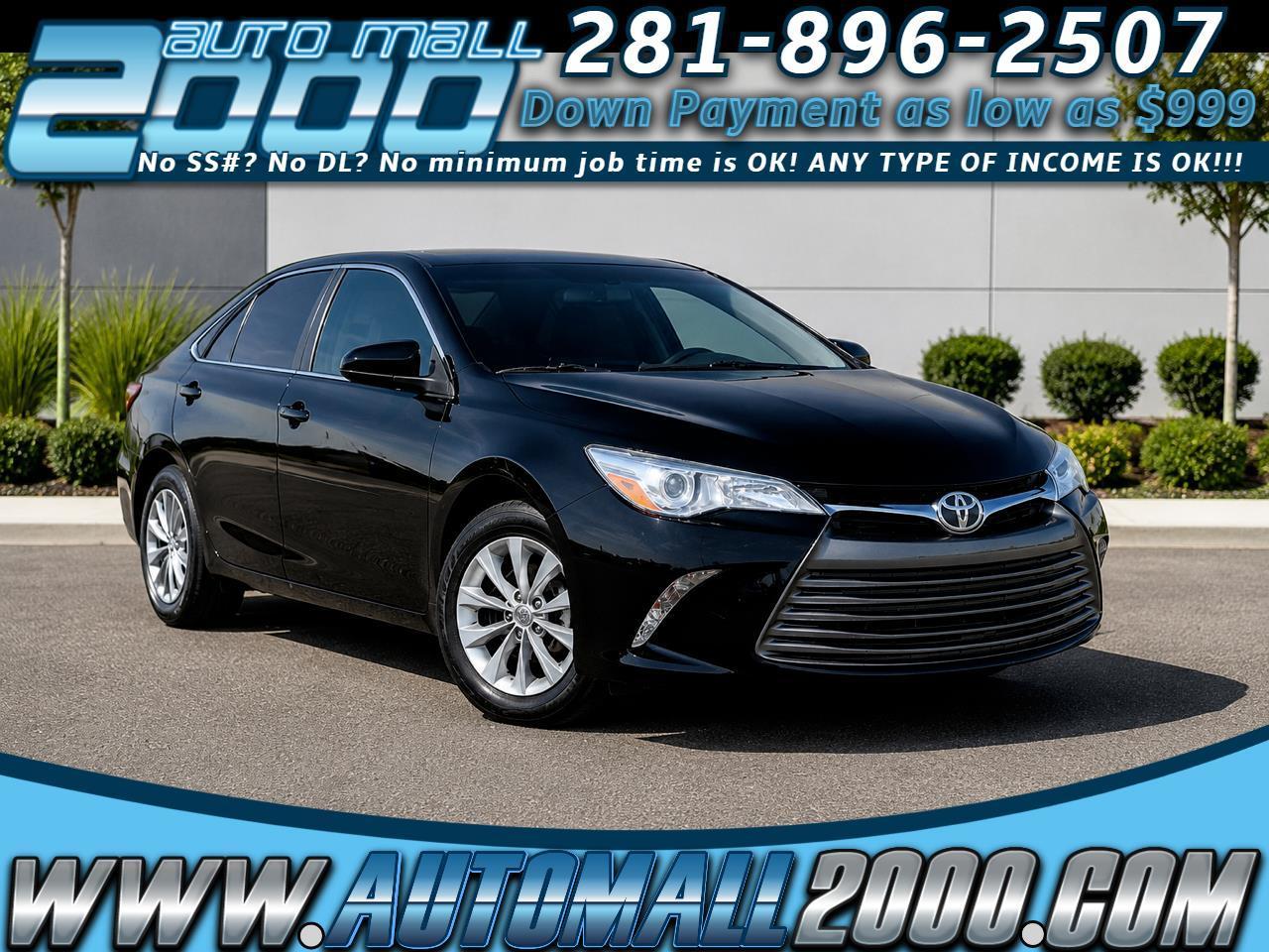 2015 Toyota Camry LE