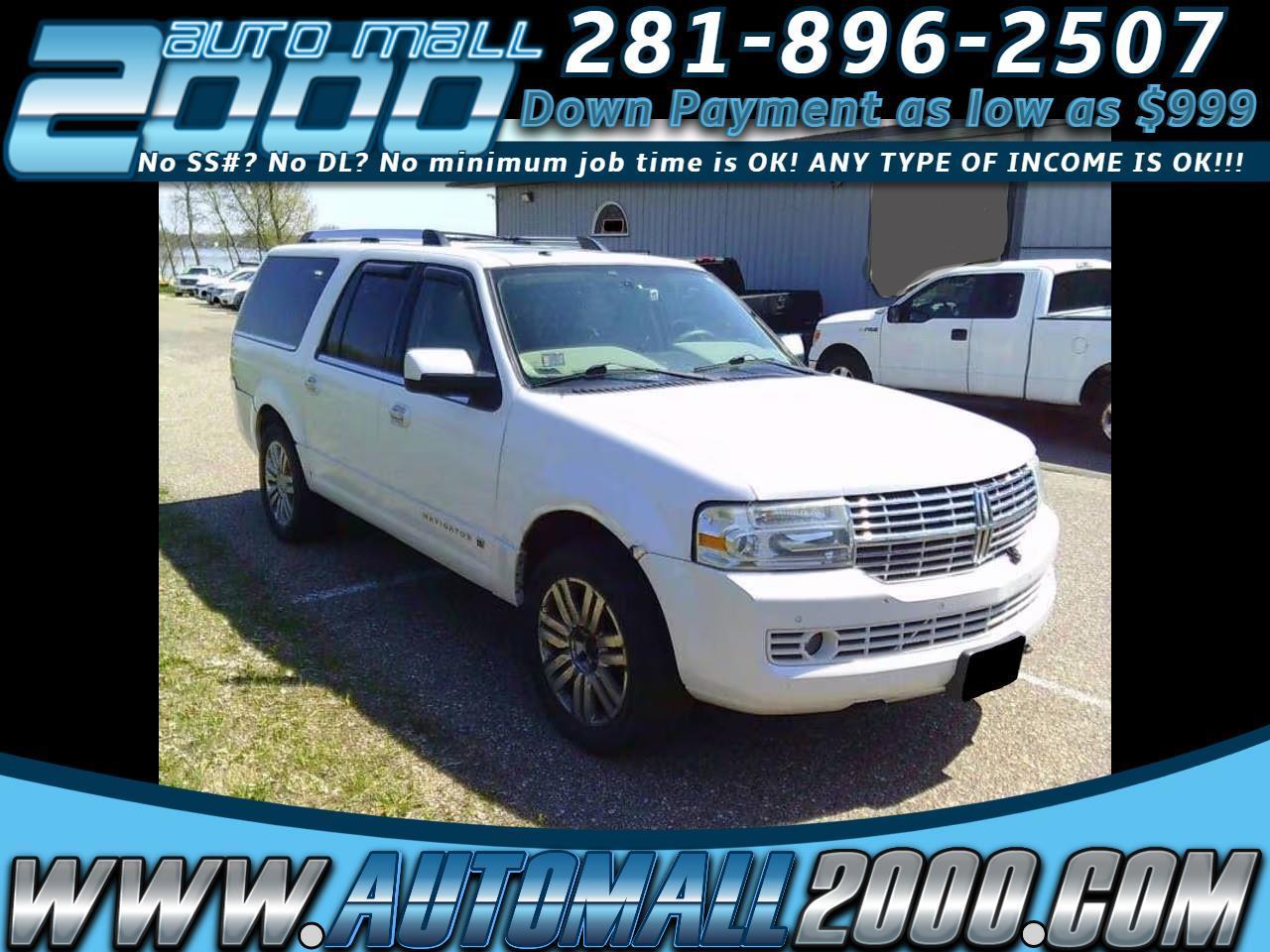 2012 Lincoln Navigator L 4WD