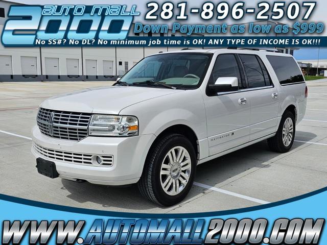 White 2012 Lincoln Navigator L RWD SUV / Crossover 4X2