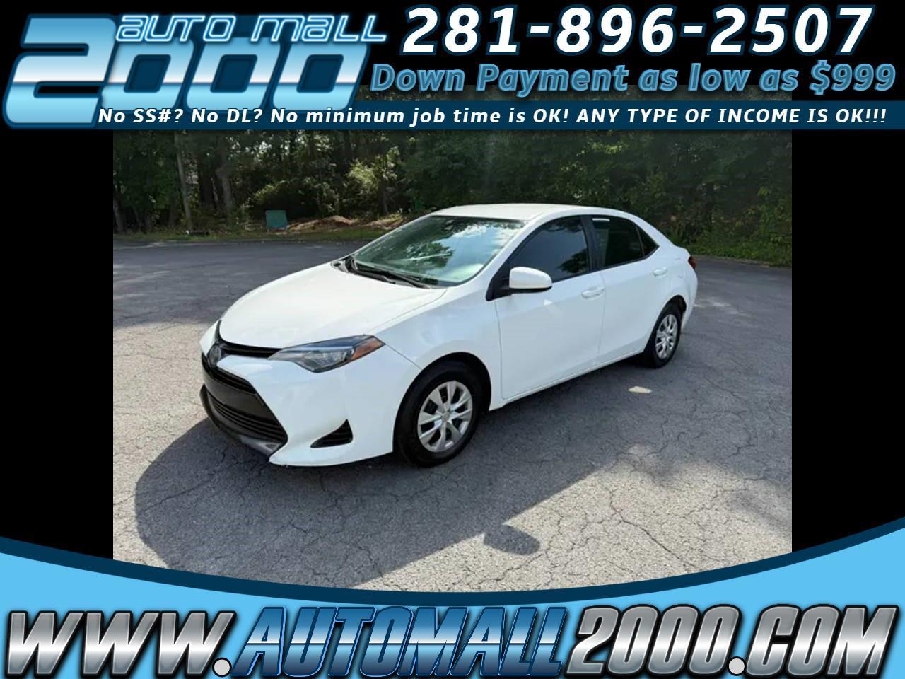 2019 Toyota Corolla L