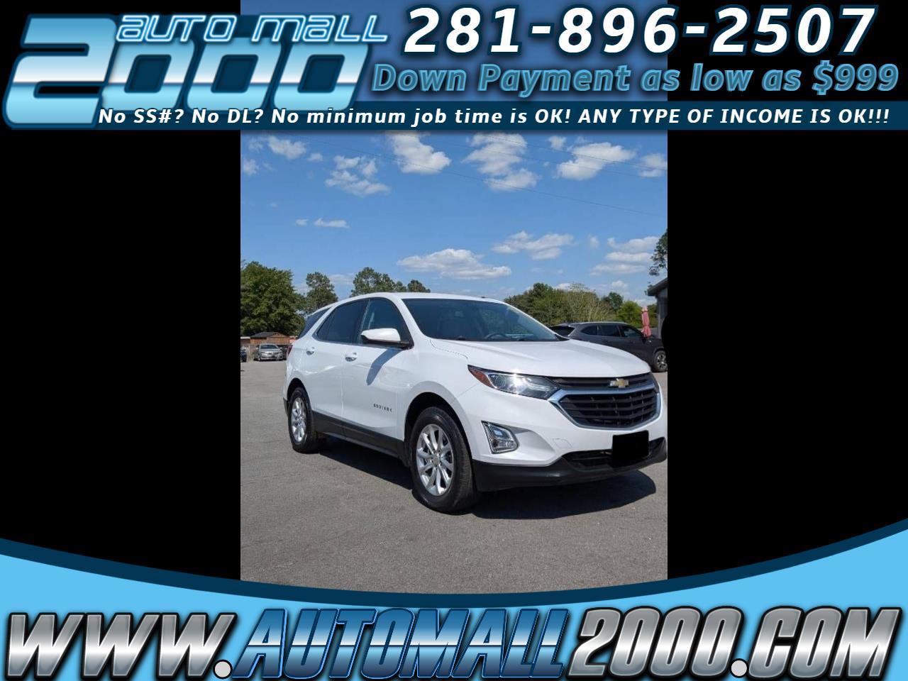 2020 Chevrolet Equinox LT AWD