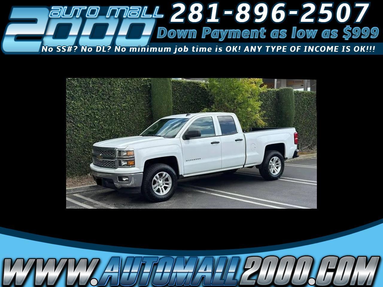 2014 Chevrolet Silverado 1500 2LT Double Cab 2WD