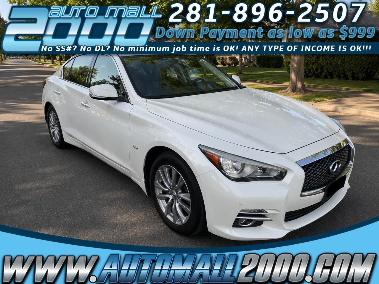 2016 Infiniti Q50 3.0t Premium