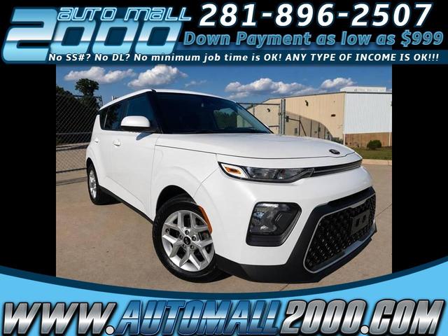 White 2020 Kia Soul SUV / Crossover Front-Wheel Drive Automatic