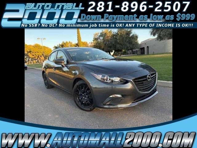 Gray 2015 Mazda MAZDA3 Sedan Front-Wheel Drive 6-Speed Automatic