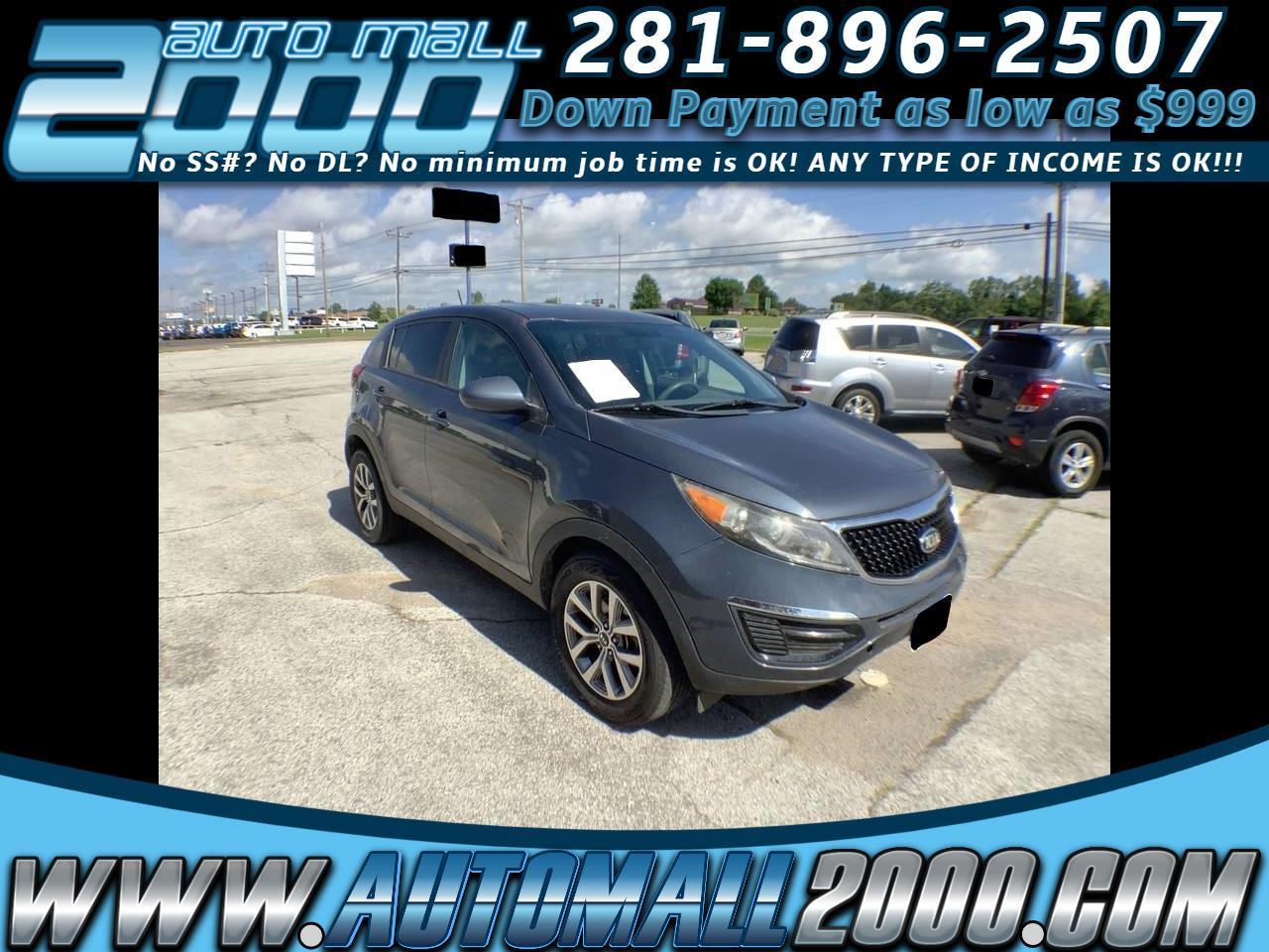 2015 Kia Sportage LX FWD