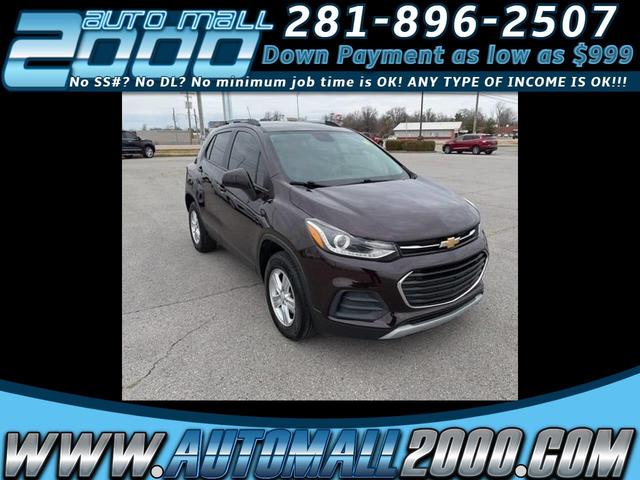2022 Chevrolet Trax LT AWD
