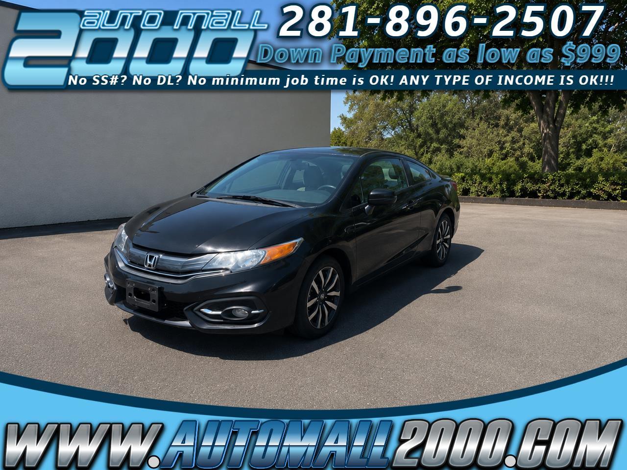 2014 Honda Civic EX-L Coupe CVT