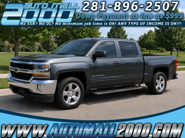 2018 Chevrolet Silverado 1500 LT Crew Cab RWD