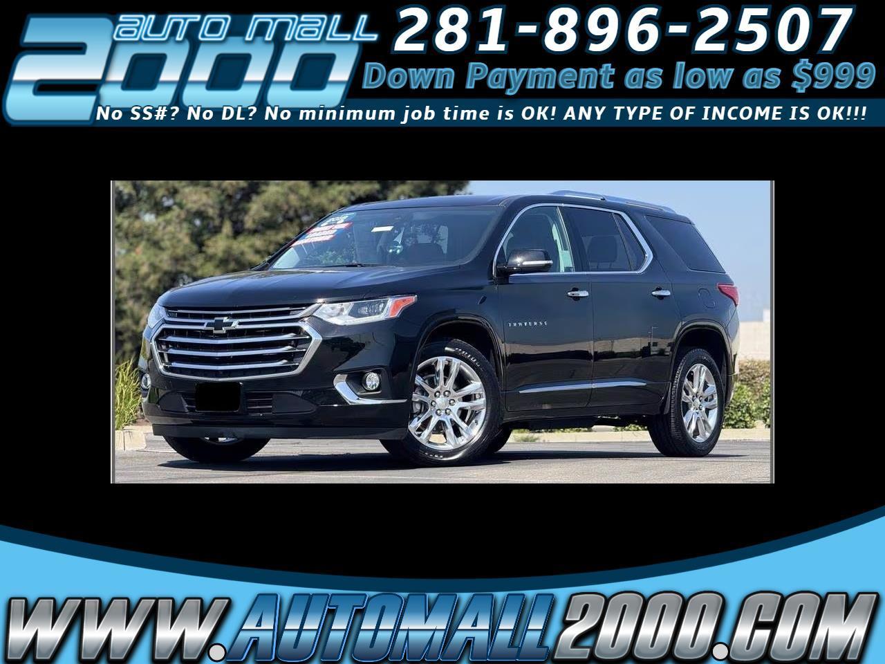 2018 Chevrolet Traverse High Country AWD