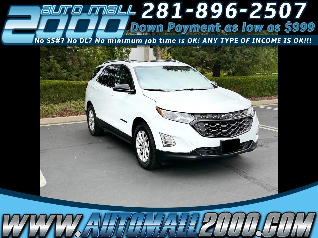 2019 Chevrolet Equinox LT AWD