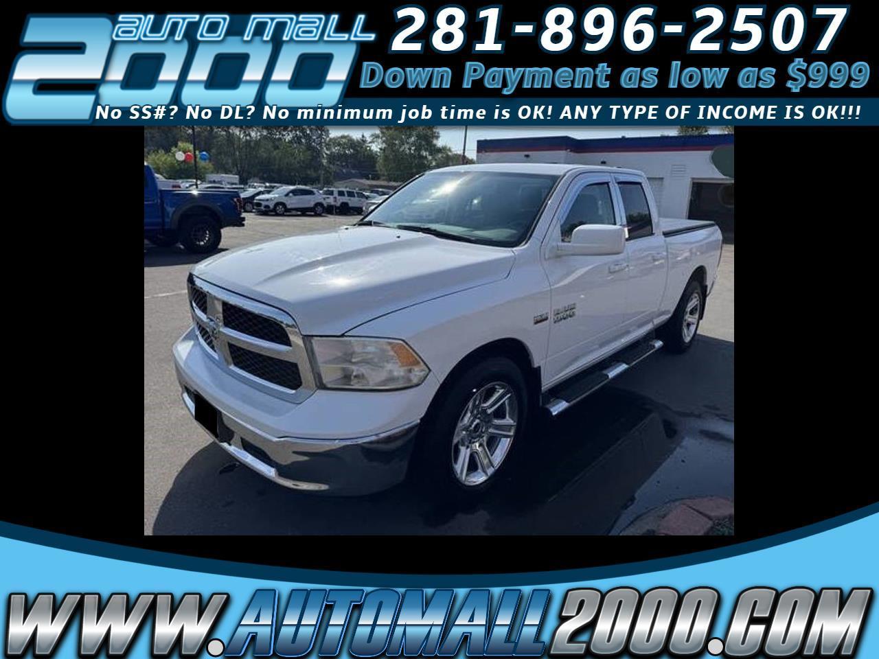 2015 RAM 1500 Tradesman Quad Cab 2WD