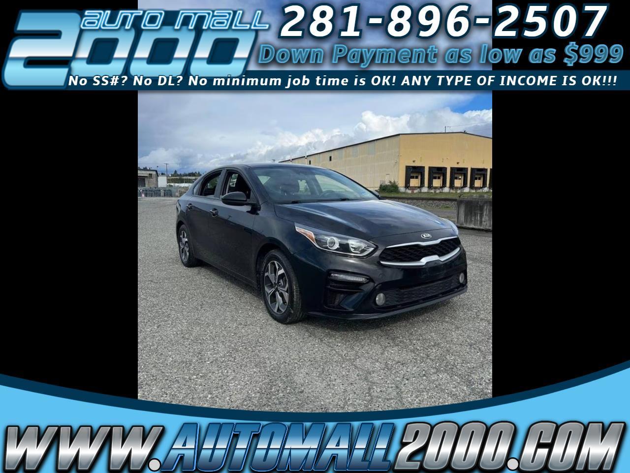 2021 Kia Forte FE