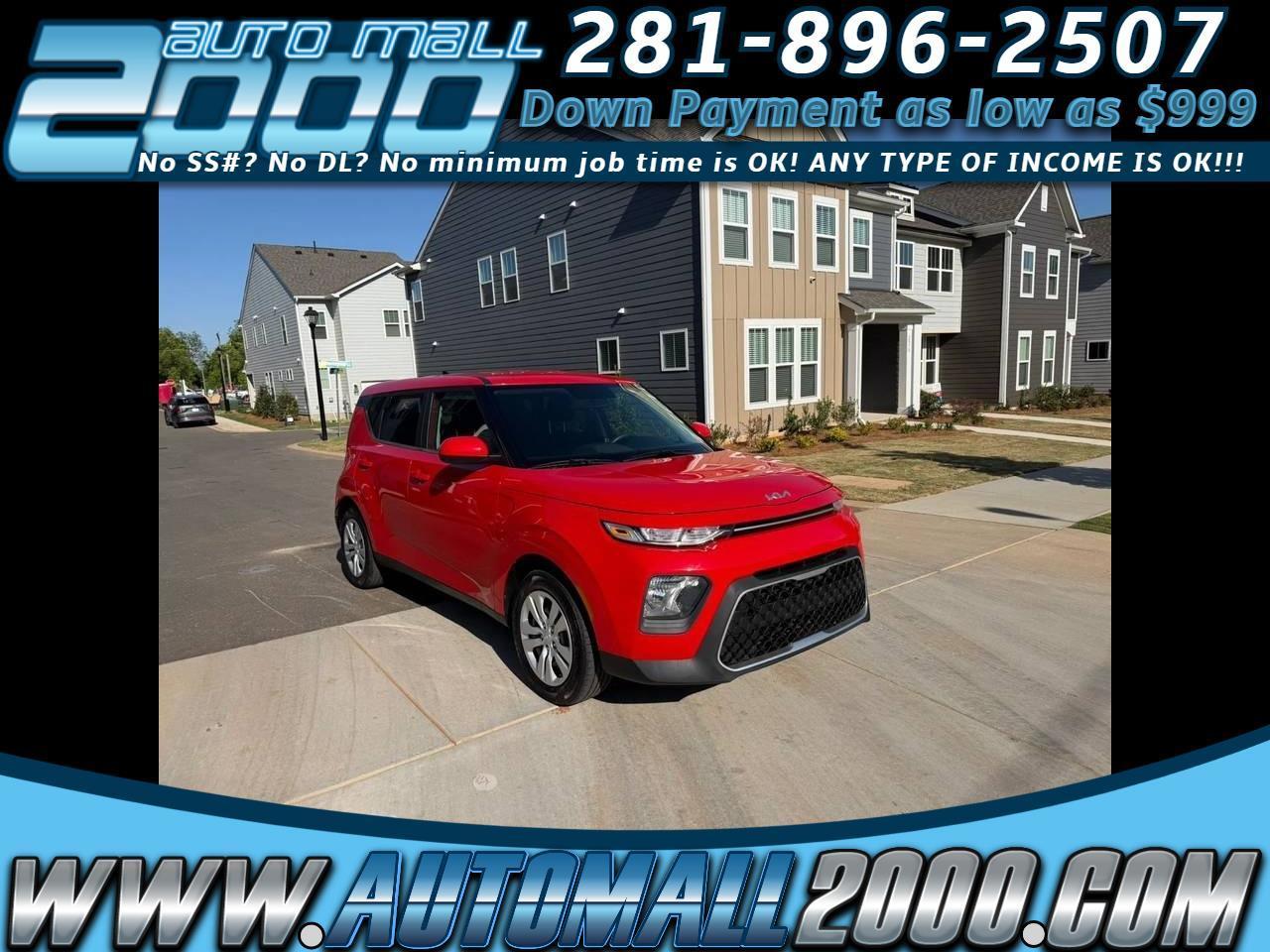 2022 Kia Soul LX CVT