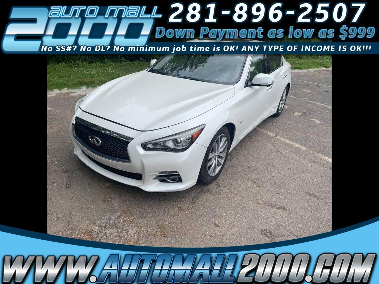 2016 Infiniti Q50 3.0t Premium