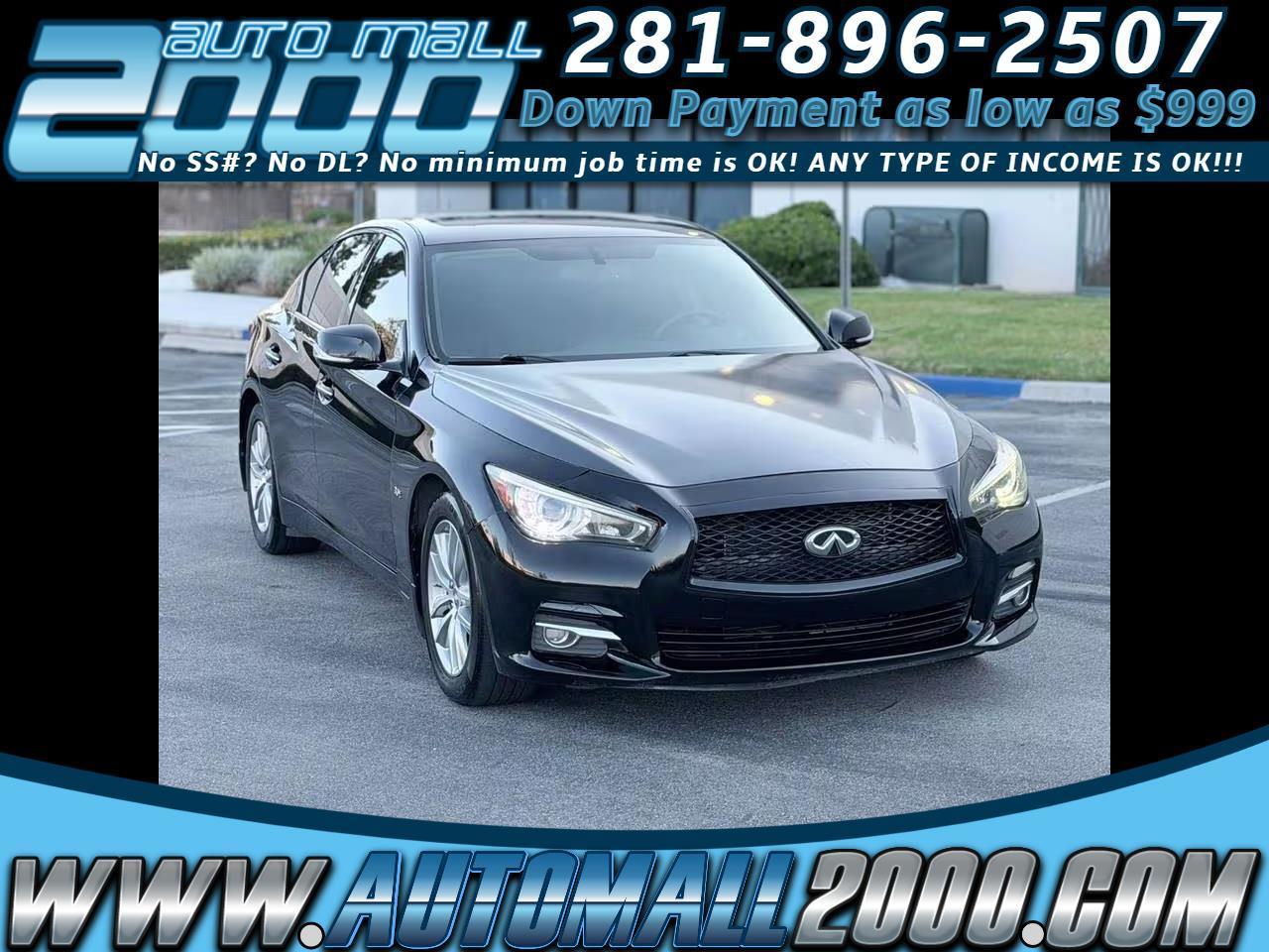 2017 Infiniti Q50 3.0t Sport