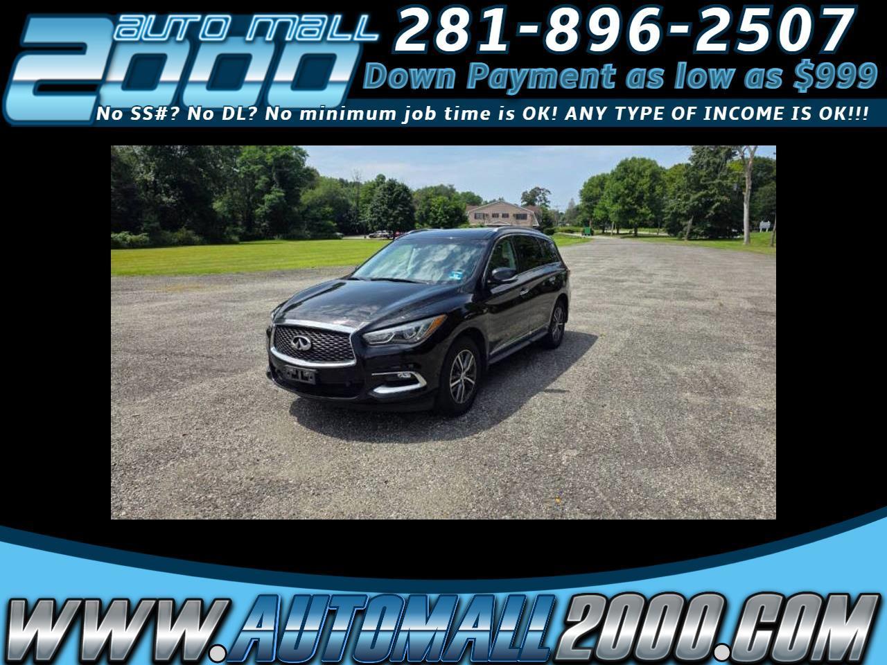 2016 Infiniti QX60 Base AWD