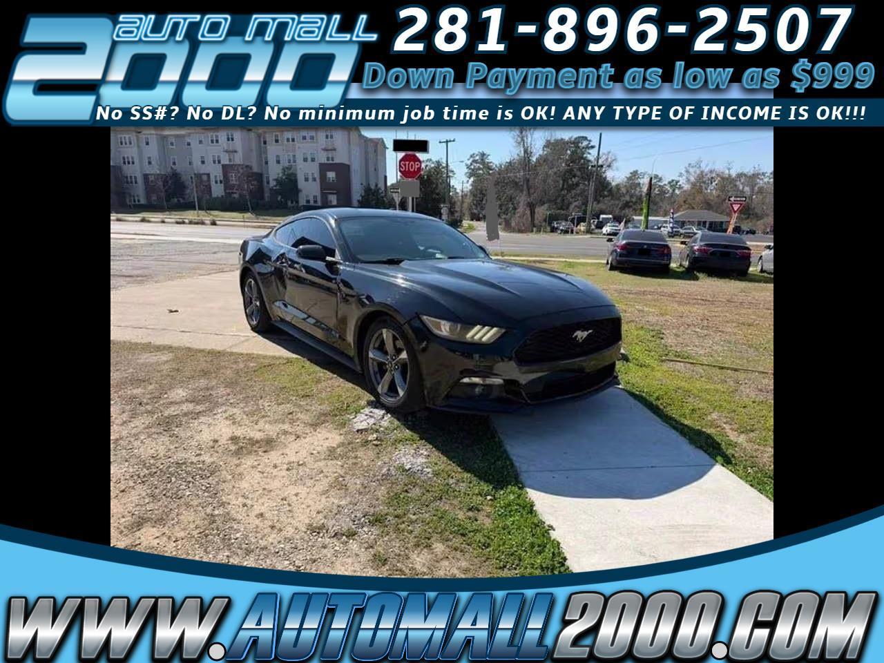 2016 Ford Mustang V6 Convertible