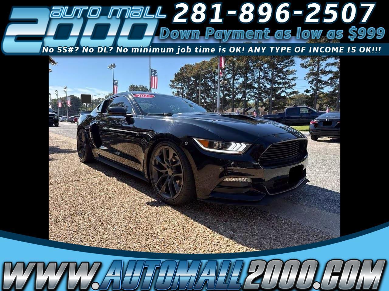 2017 Ford Mustang V6 Coupe