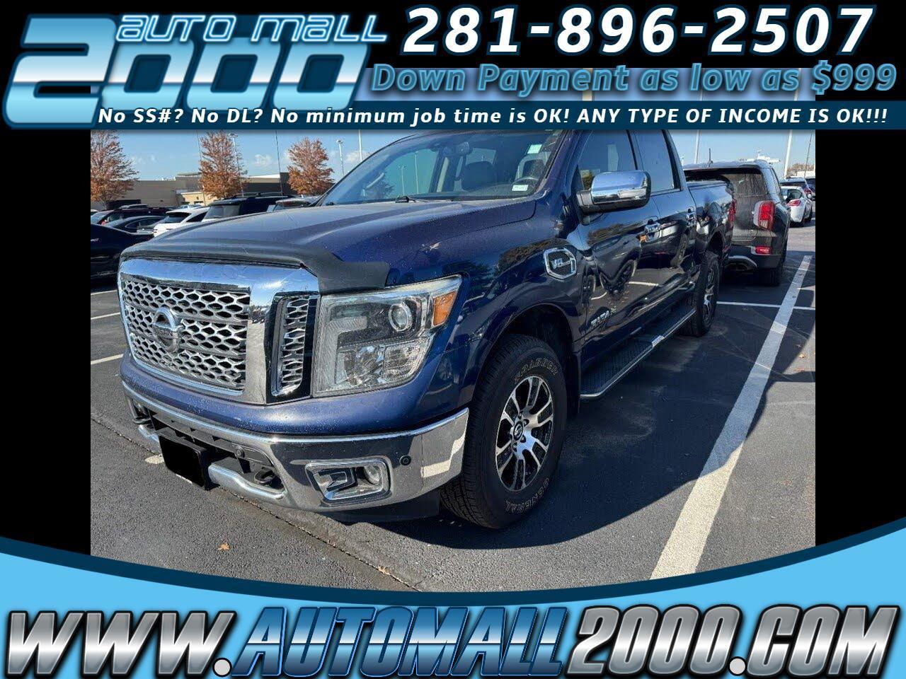 2017 Nissan Titan Platinum Reserve Crew Cab 4WD
