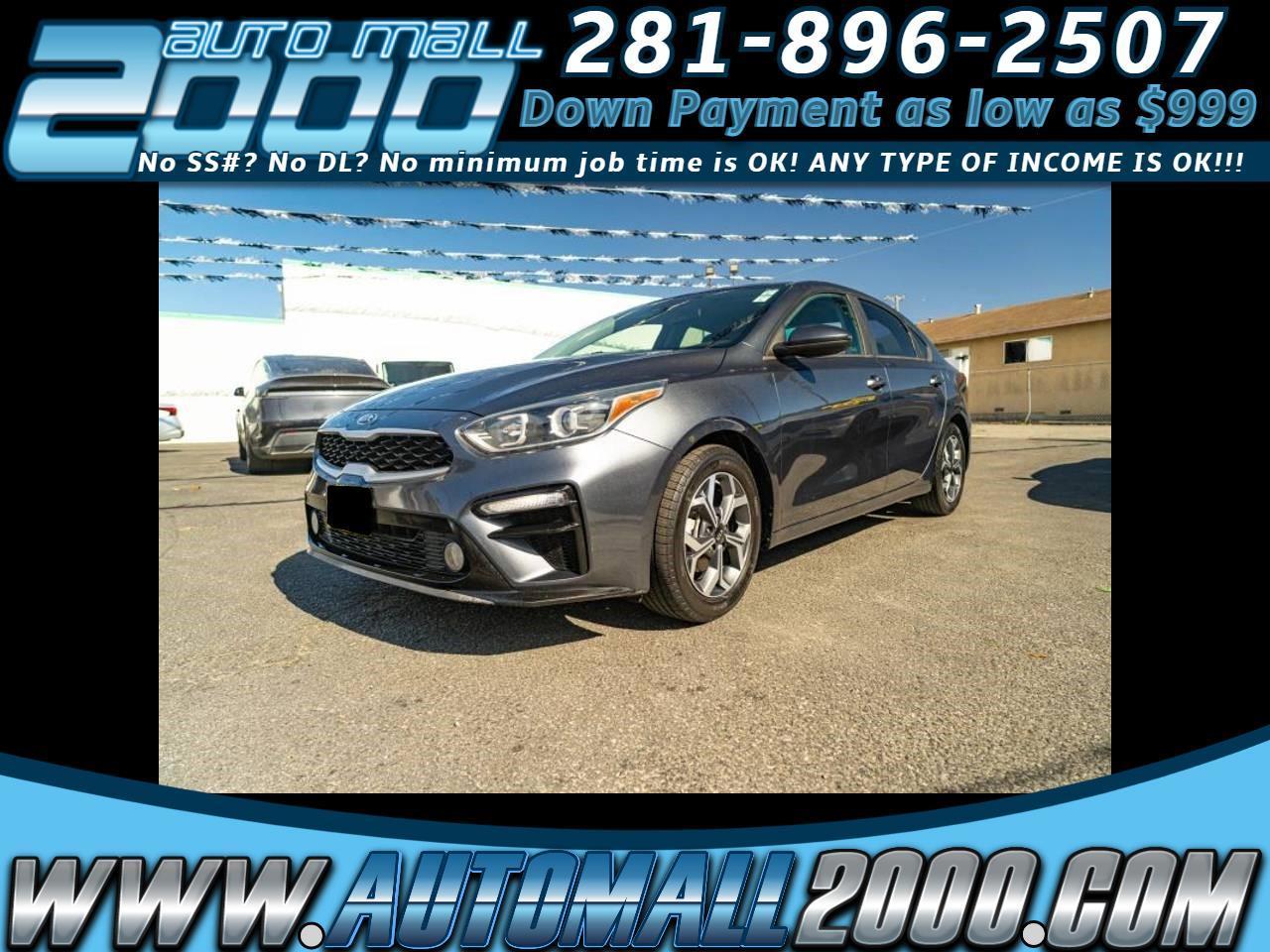 2019 Kia Forte LXS