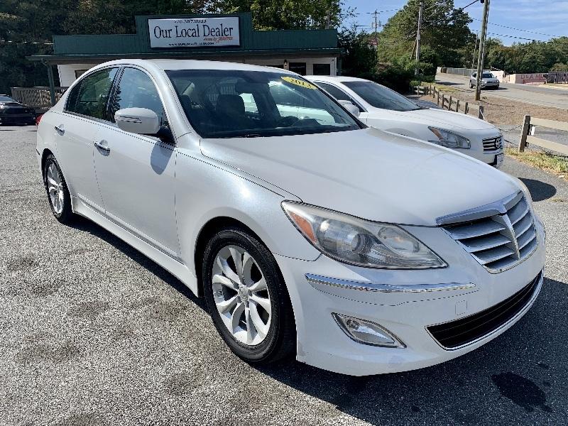Used 2012 Hyundai Genesis 3.8L for Sale in Cartersville GA 30120 Our Local Dealer