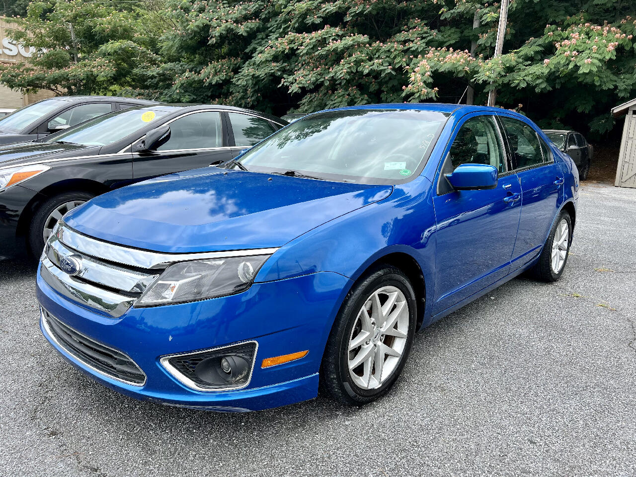 Ford Fusion  2012