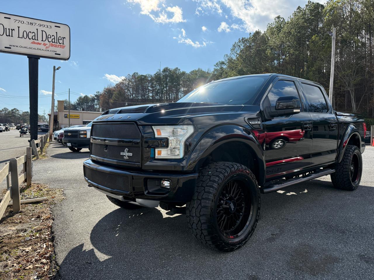 2017 Ford F-150 SHELBY 4X4 OFF-ROAD