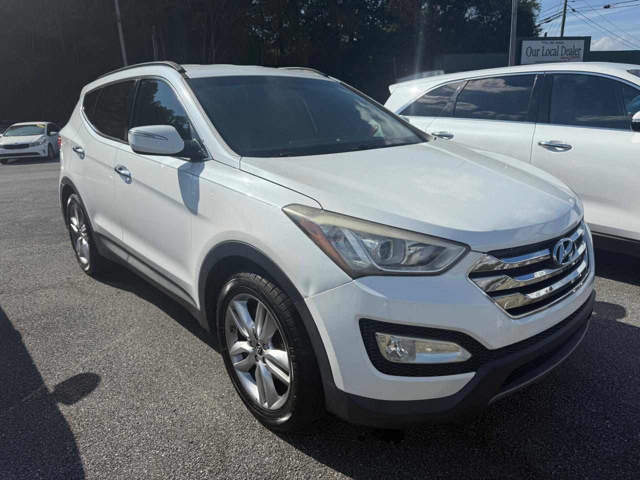 2013 Hyundai Santa Fe Sport 2.0T Auto