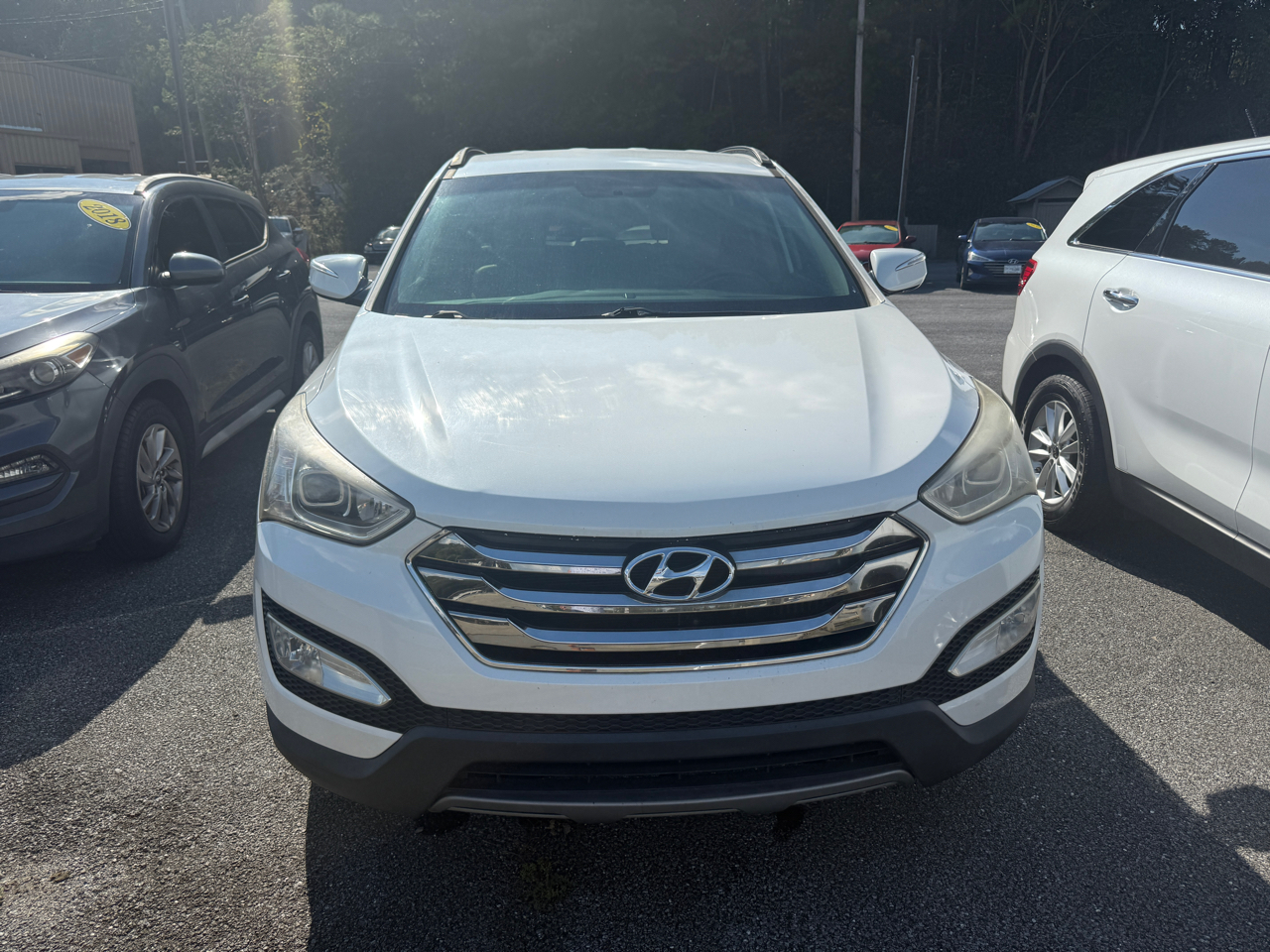 Hyundai Santa Fe Sport 2.0T Auto 2013 Hyundai Santa Fe Sport 2.0T Auto 2013