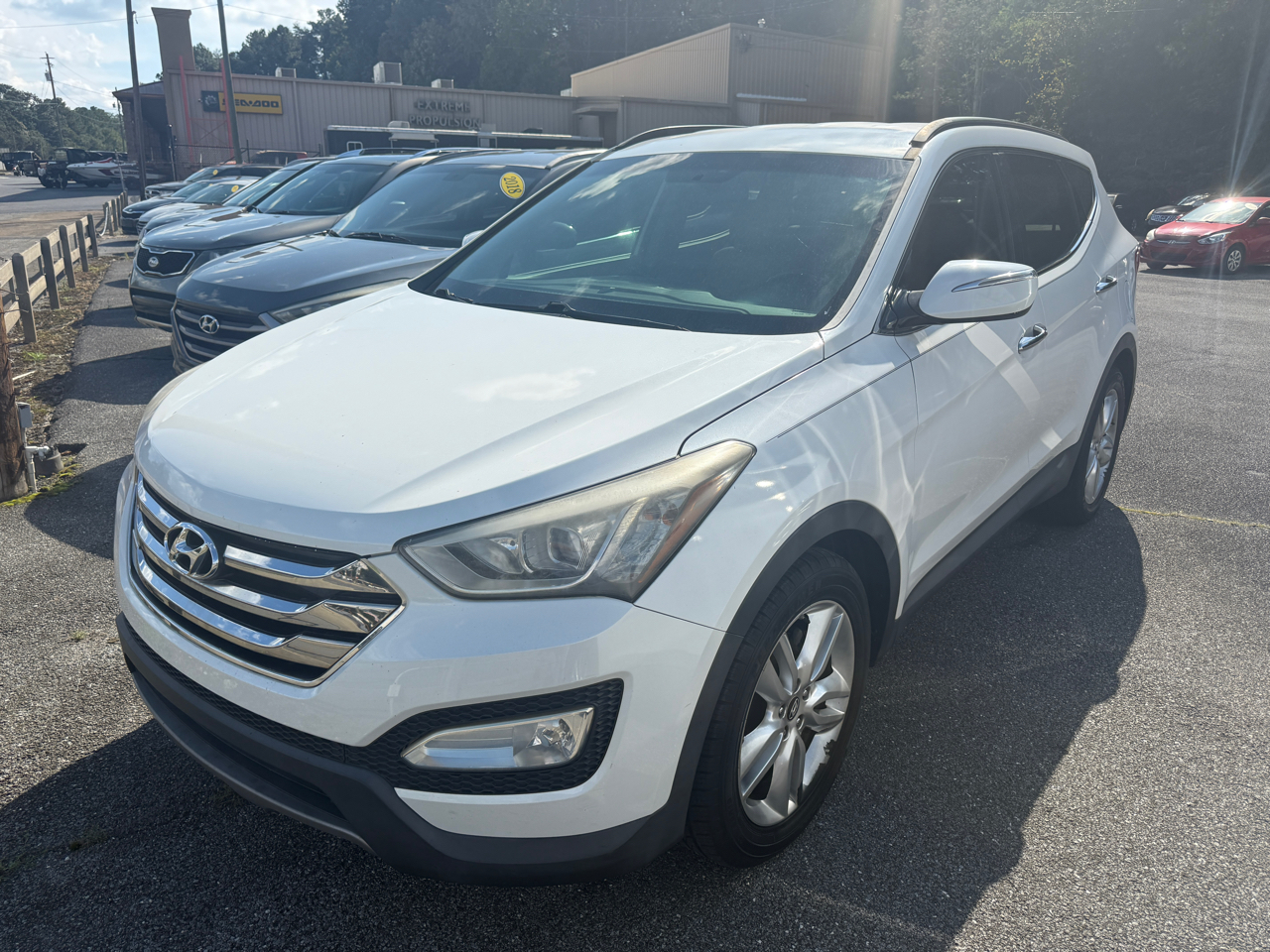 Hyundai Santa Fe Sport 2.0T Auto 2013 Hyundai Santa Fe Sport 2.0T Auto 2013