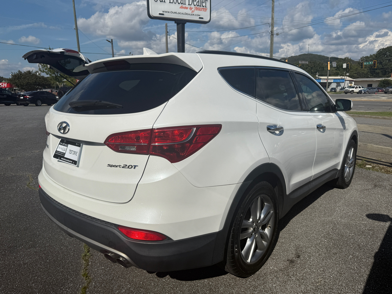 Hyundai Santa Fe Sport 2.0T Auto 2013 Hyundai Santa Fe Sport 2.0T Auto 2013