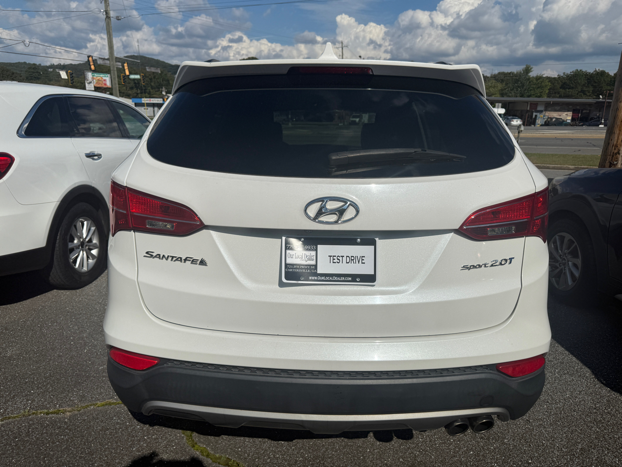 Hyundai Santa Fe Sport 2.0T Auto 2013 Hyundai Santa Fe Sport 2.0T Auto 2013