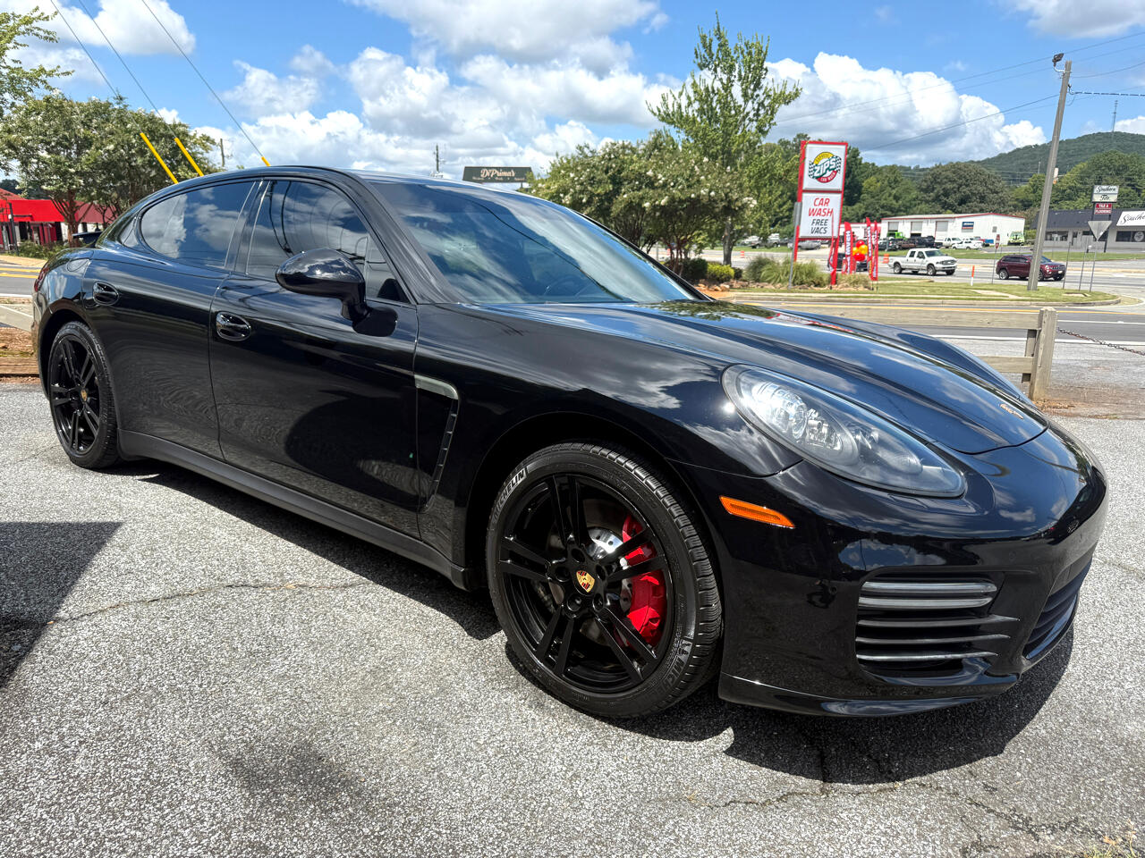Porsche Panamera GTS 2016 Porsche Panamera GTS 2016