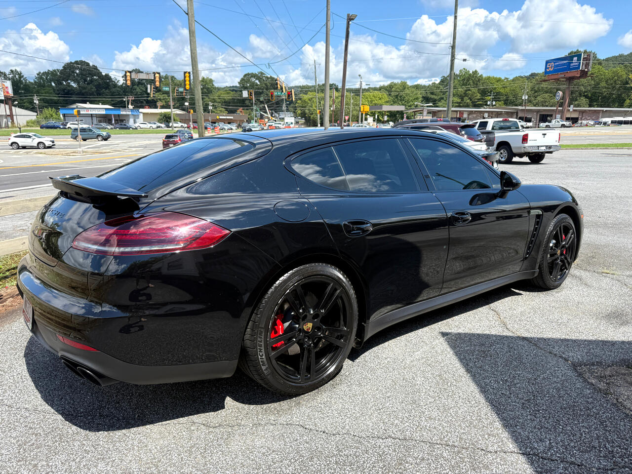 Porsche Panamera GTS 2016 Porsche Panamera GTS 2016