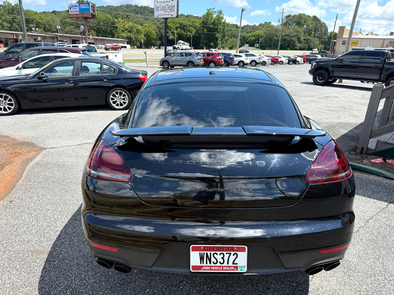 Porsche Panamera GTS 2016 Porsche Panamera GTS 2016