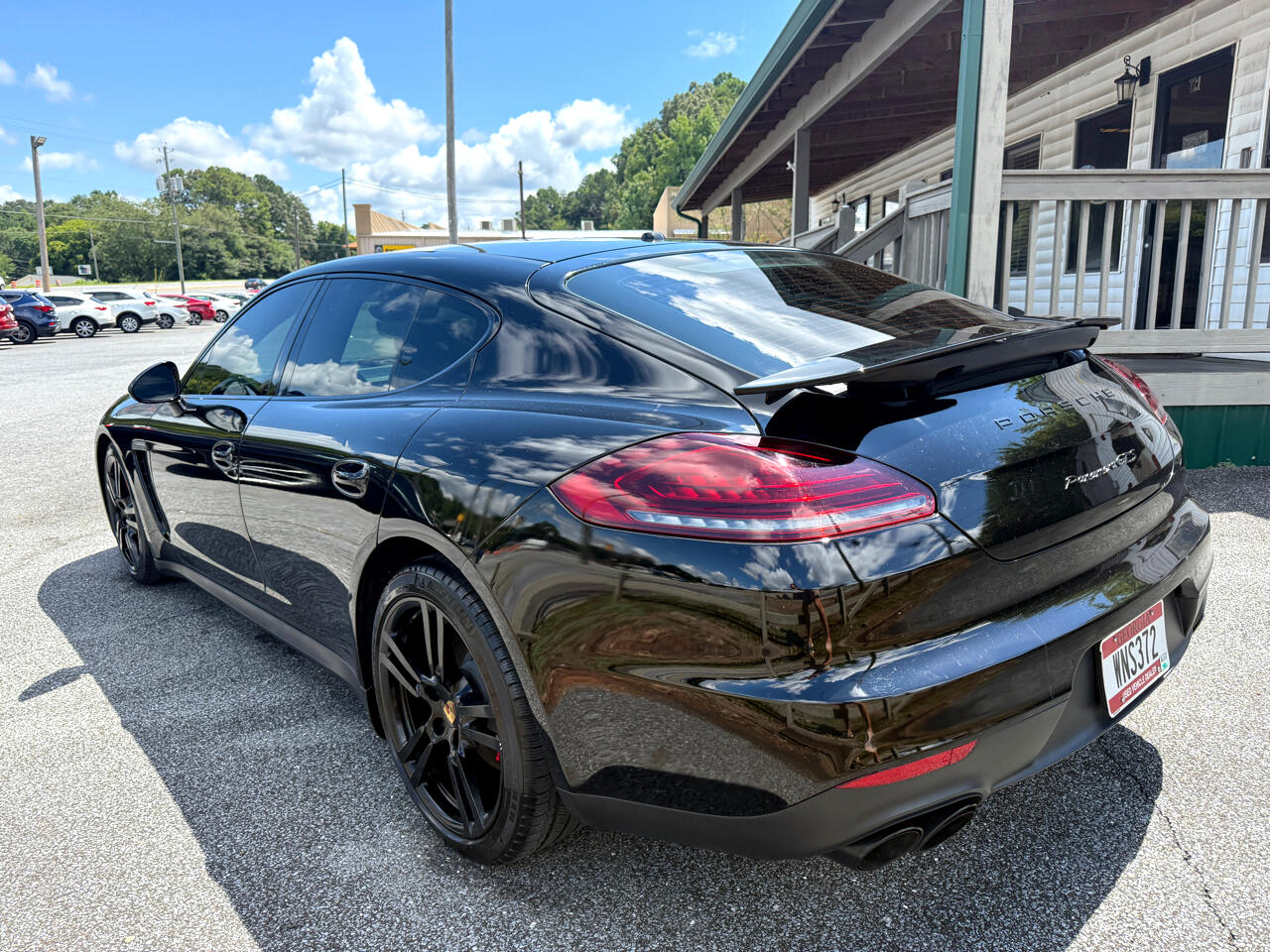 Porsche Panamera GTS 2016 Porsche Panamera GTS 2016