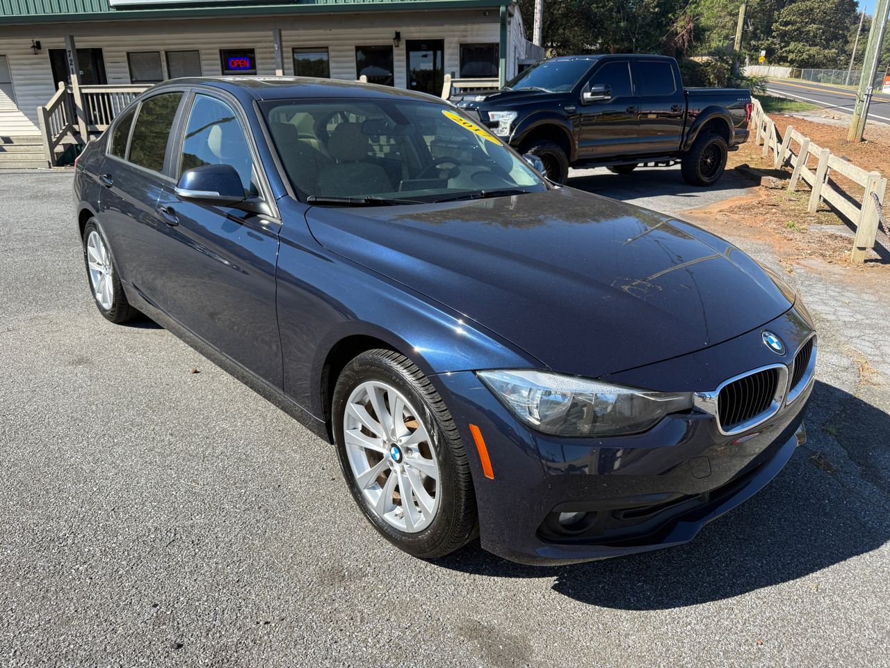 2017 BMW 3-Series I