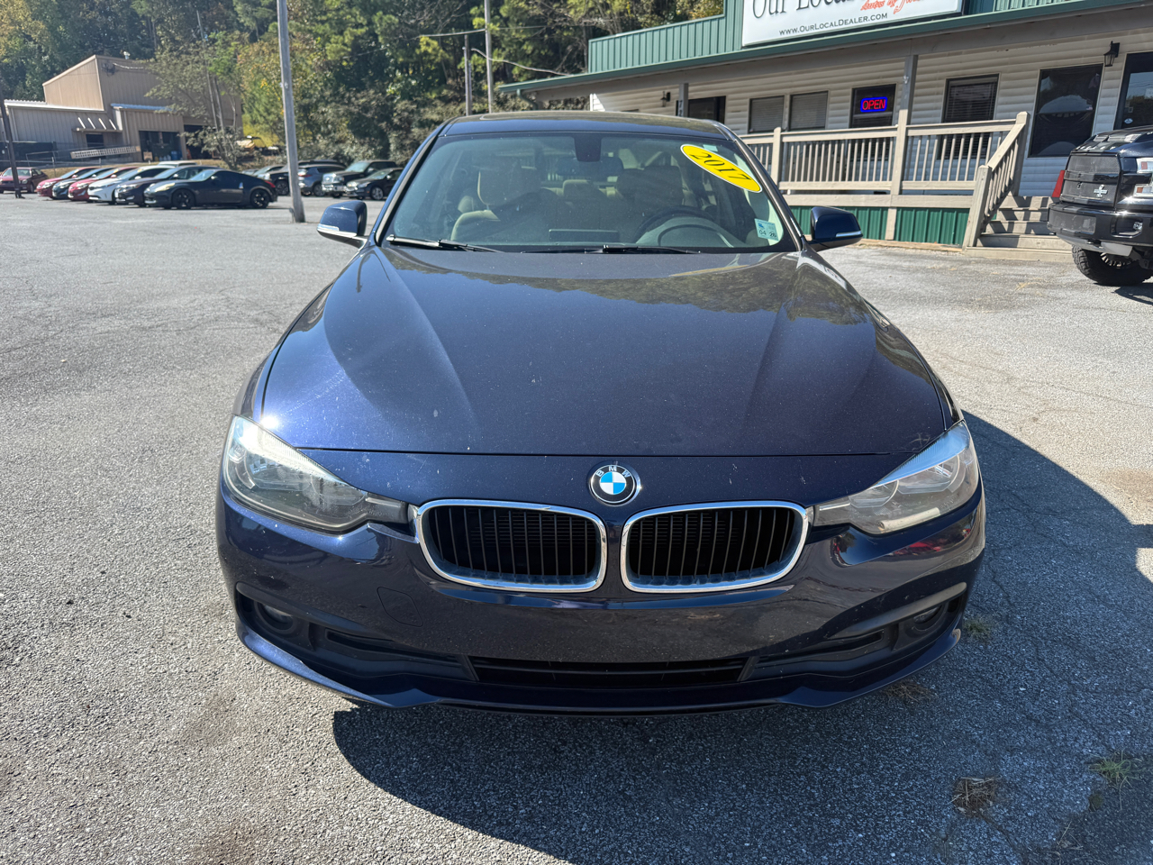 BMW 3-Series 320i 2017 BMW 3-Series 320i 2017