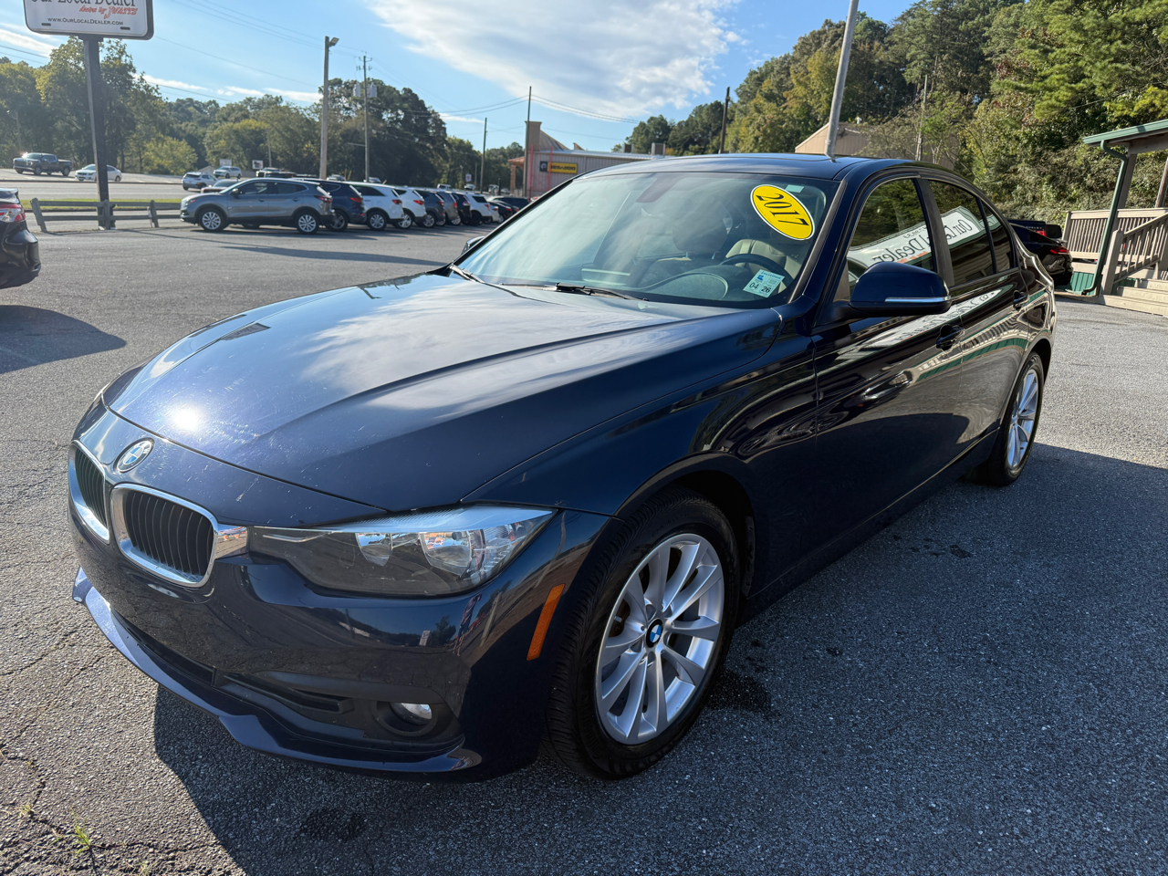 BMW 3-Series 320i 2017 BMW 3-Series 320i 2017