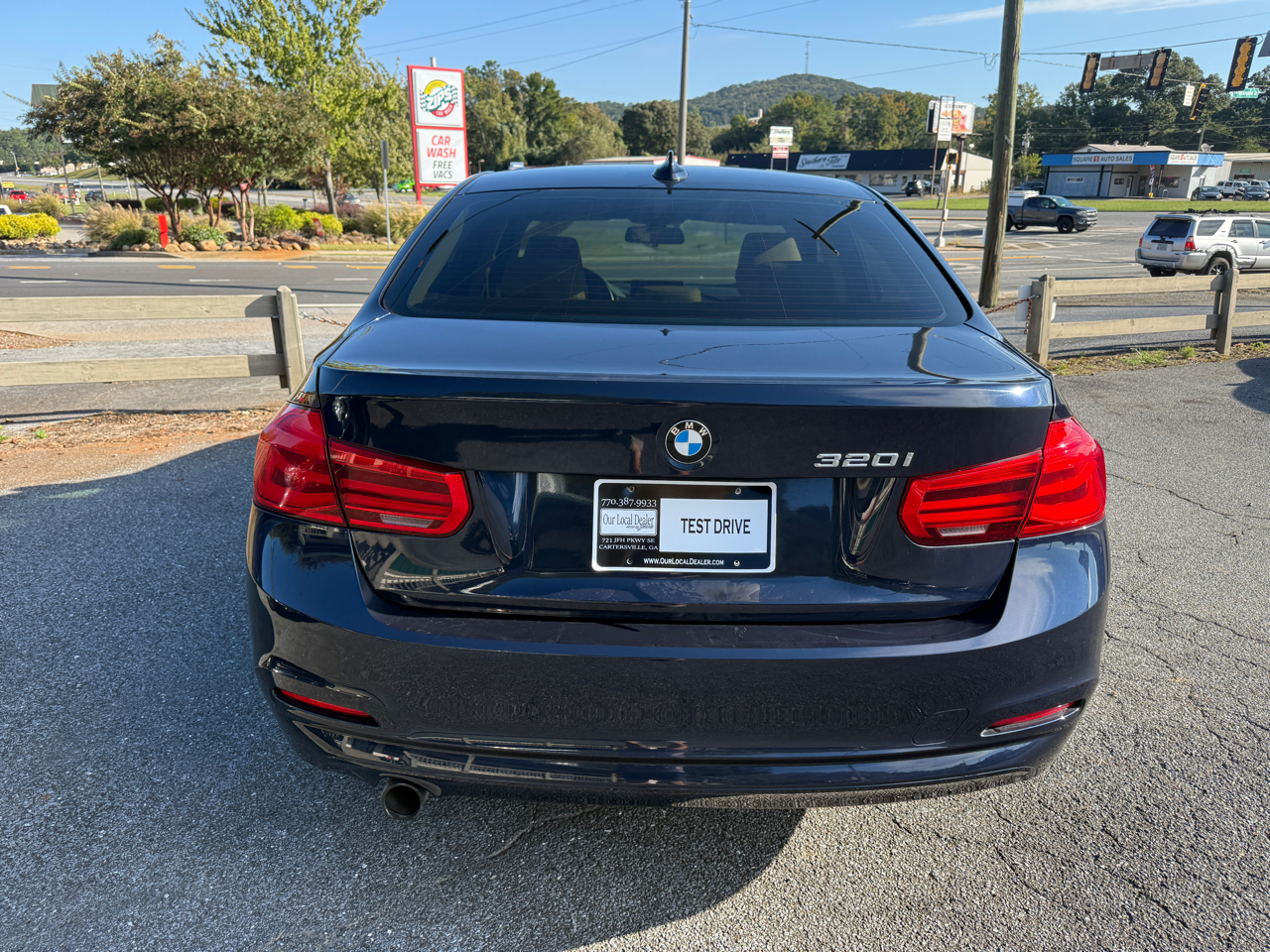 BMW 3-Series 320i 2017 BMW 3-Series 320i 2017