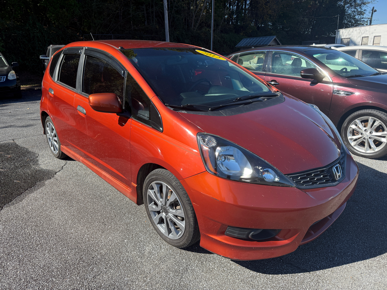 2012 Honda Fit SPORT