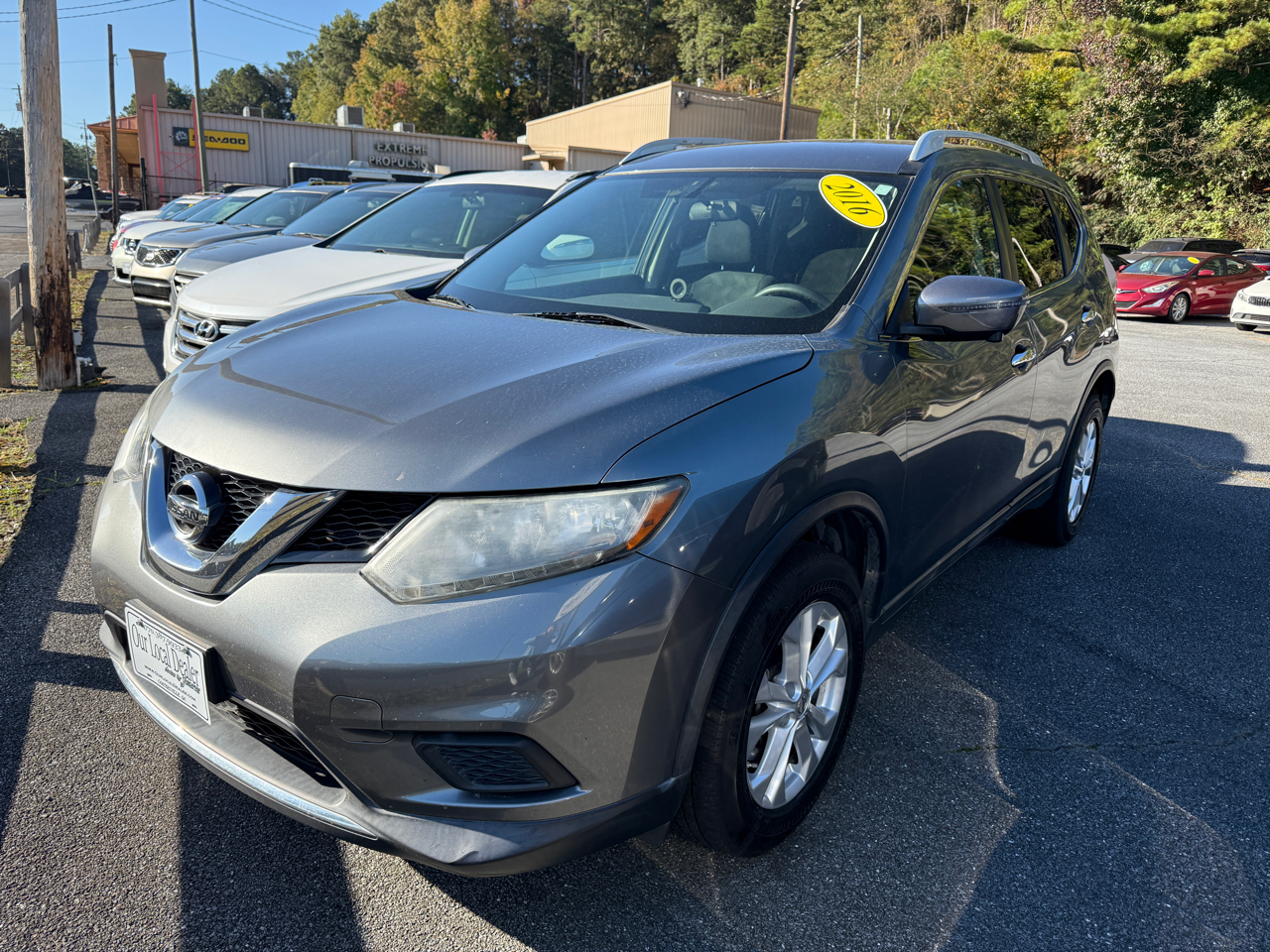2016 Nissan Rogue SV