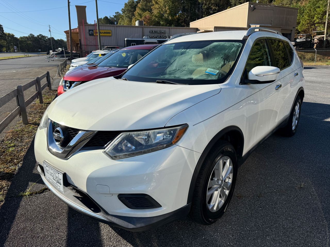 2014 Nissan Rogue SV