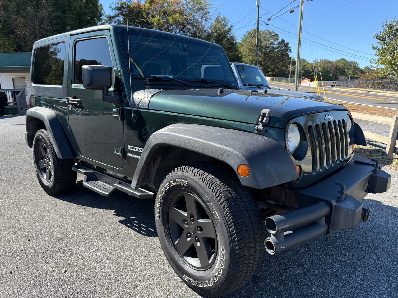 2012 Jeep Wrangler SPORT